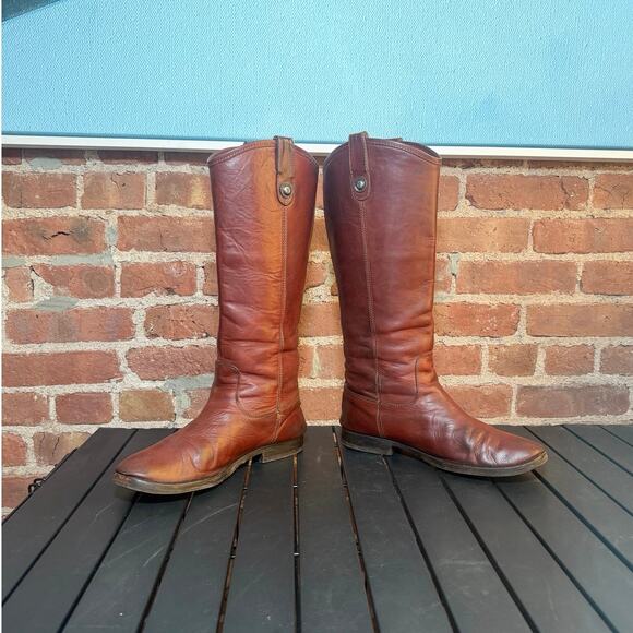 Frye Melissa Riding Boot - Picture 2 of 7